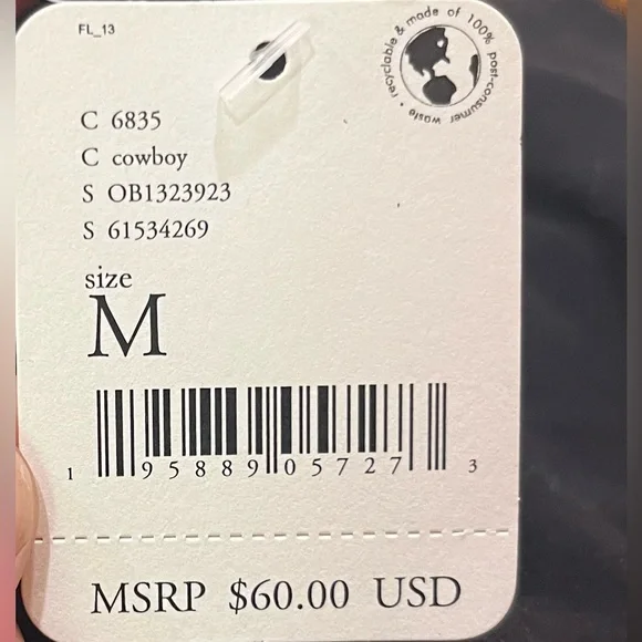 Free people wrap dress in wine - Picture 5 of 5